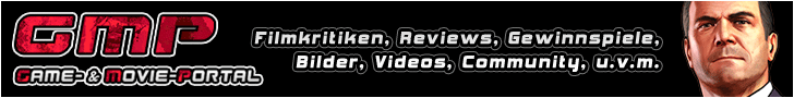 Game-Movie-Portal: Filmkritiken, Reviews, Gewinnspiele, News, Bilder, Diskussionsforum, Community, u.v.m.
