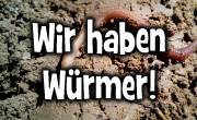 Wir haben Würmer - Regenwürmer kaufen - Ihr Online-Shop für Kompostwürmer, Wurmhumus/Wurmerde und Wurmkompostierer/Wurmkompostierung