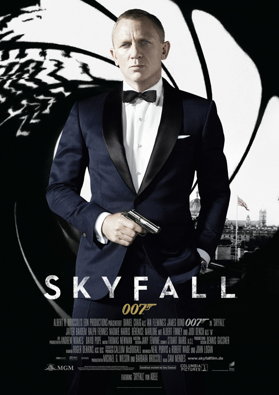 JAMES BOND - SKYFALL bricht Rekorde und ist auch in Amerika ein grosser Erfolg