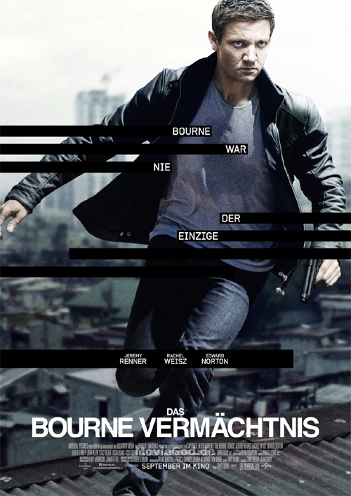 Gewinnspiel zu <i>Das Bourne Vermächtnis</i>