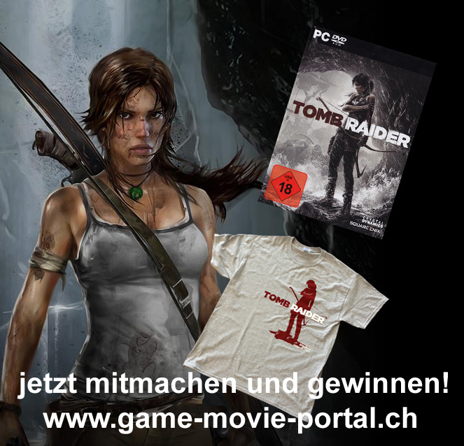 TOMB RAIDER Gewinnspiel: T-Shirts abstauben