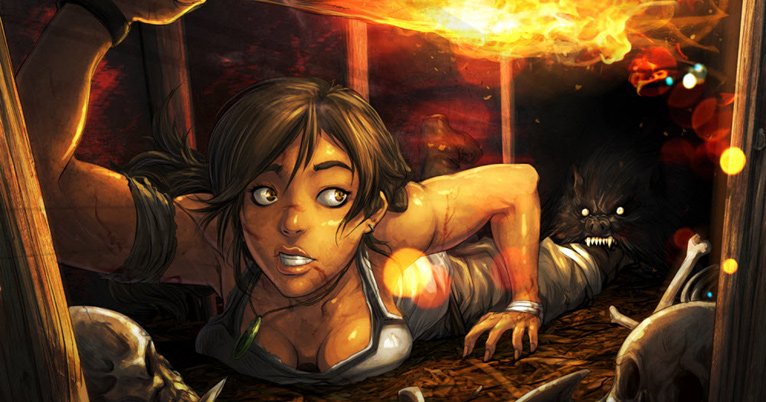 Crystal Dynamics spricht über die Strandung von Lara Croft in <i>Tomb Raider</i>