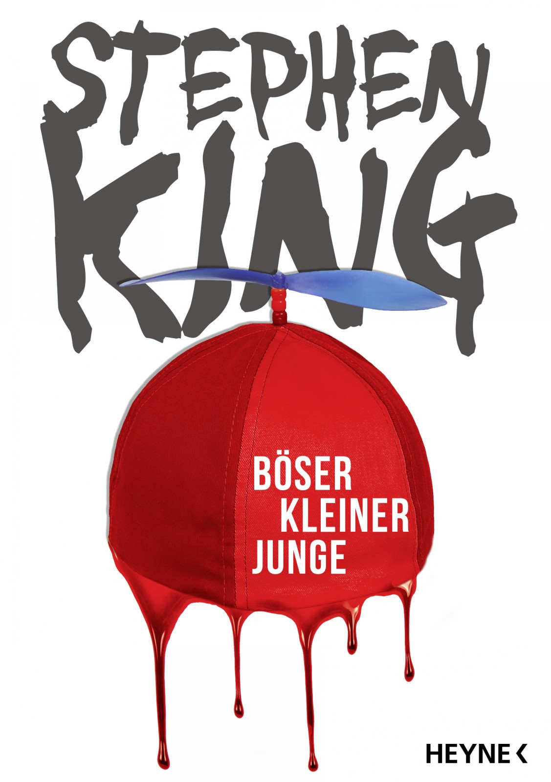 Böser kleiner Junge