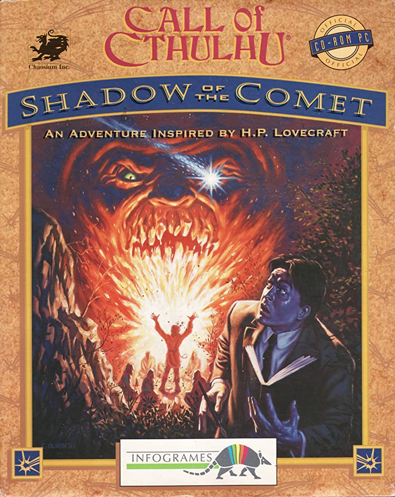 Call of Cthulhu: Shadow of the Comet