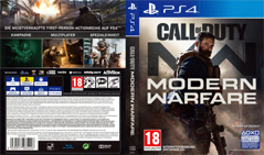 Call of Duty: Modern Warfare (Reboot 2019) Cover