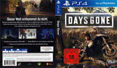 Packshot zu Days Gone