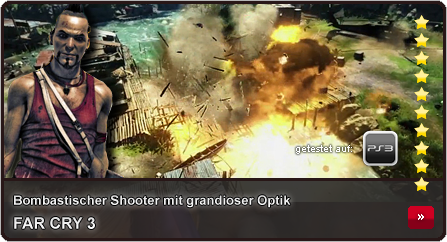 Unser Test/Review zu Far Cry 3