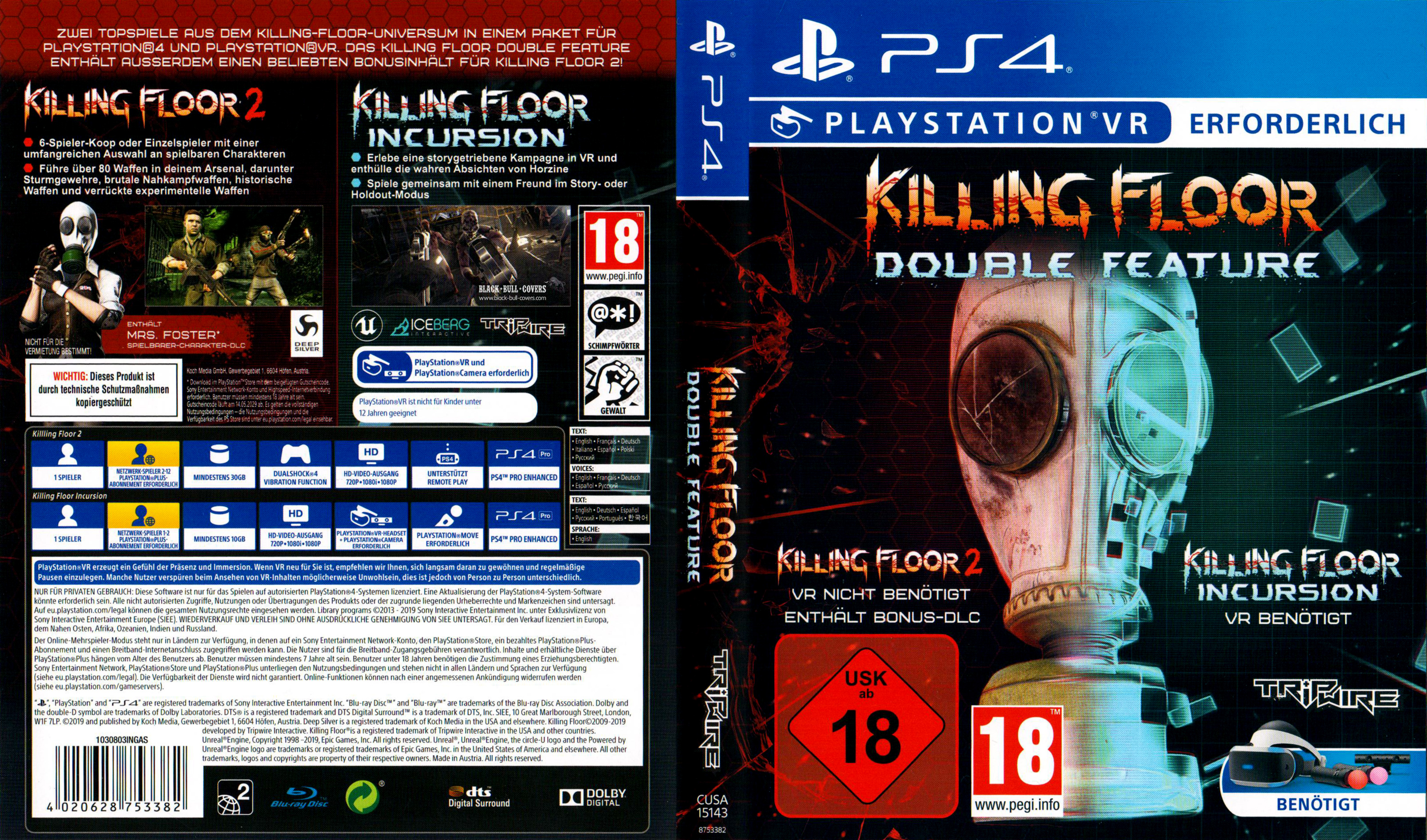 Killing Floor - Double Feature Packshot