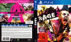 Packshot zu Rage 2
