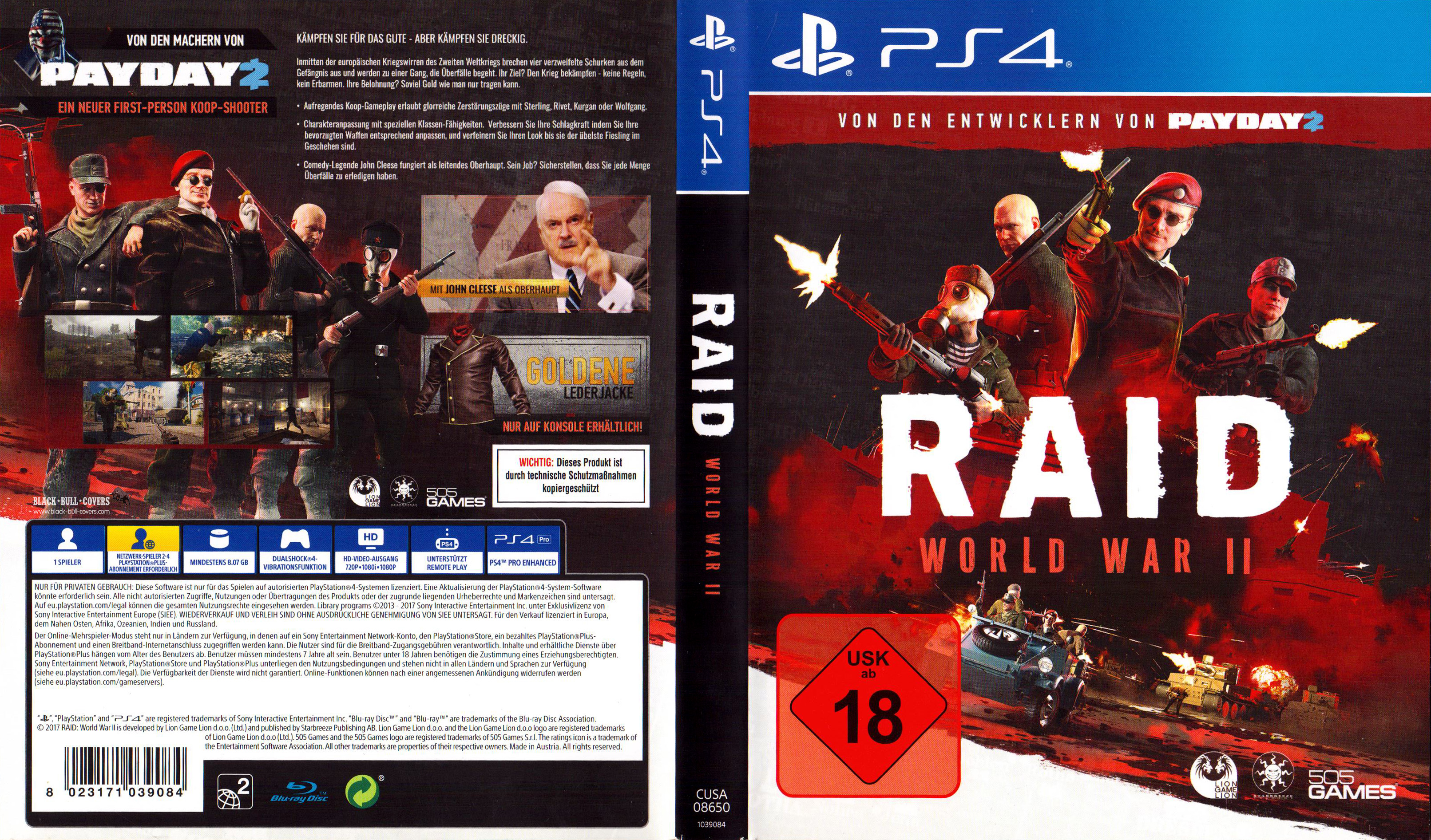 Raid: World War 2 Packshot