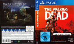 The Walking Dead: Die letzte Staffel Cover