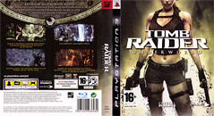 Packshot zu Tomb Raider 8: Underworld