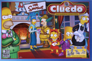 Cluedo: The Simpsons