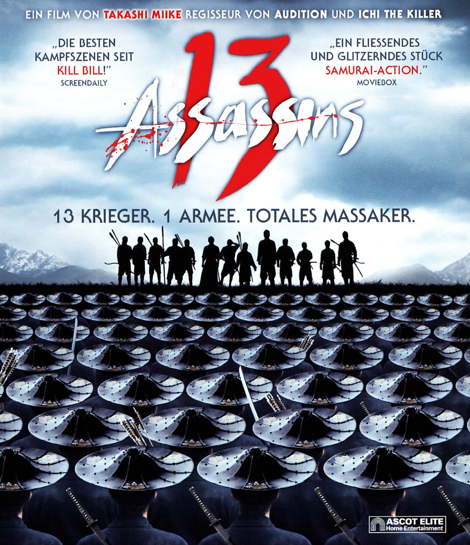 13 Assassins Filmposter