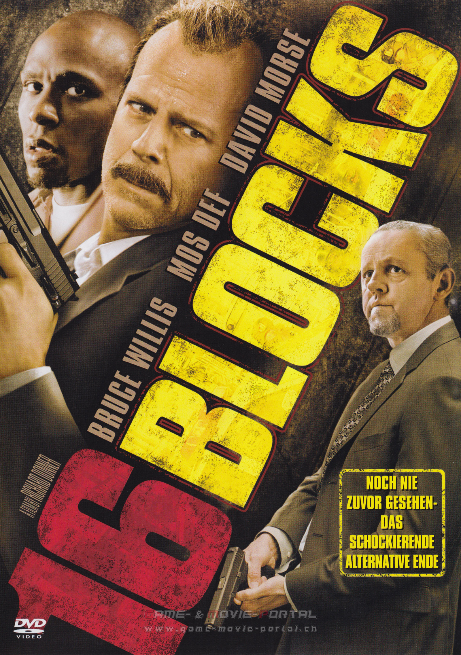 16 Blocks Filmposter