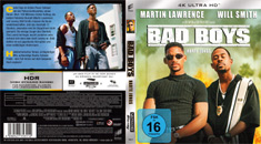 Bad Boys: Harte Jungs Blu-ray-Cover