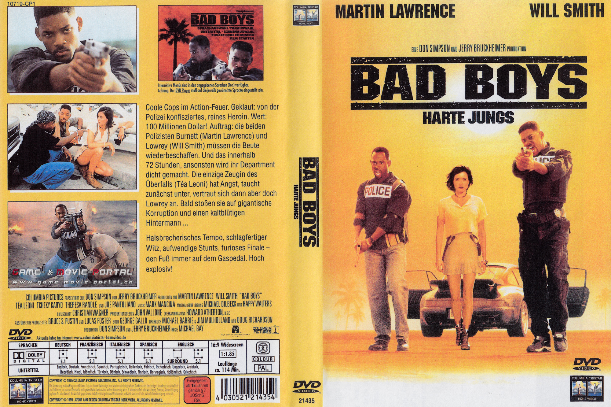 Bad Boys: Harte Jungs DVD-Cover