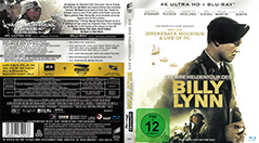 Die irre Heldentour des Billy Lynn Blu-ray-Cover