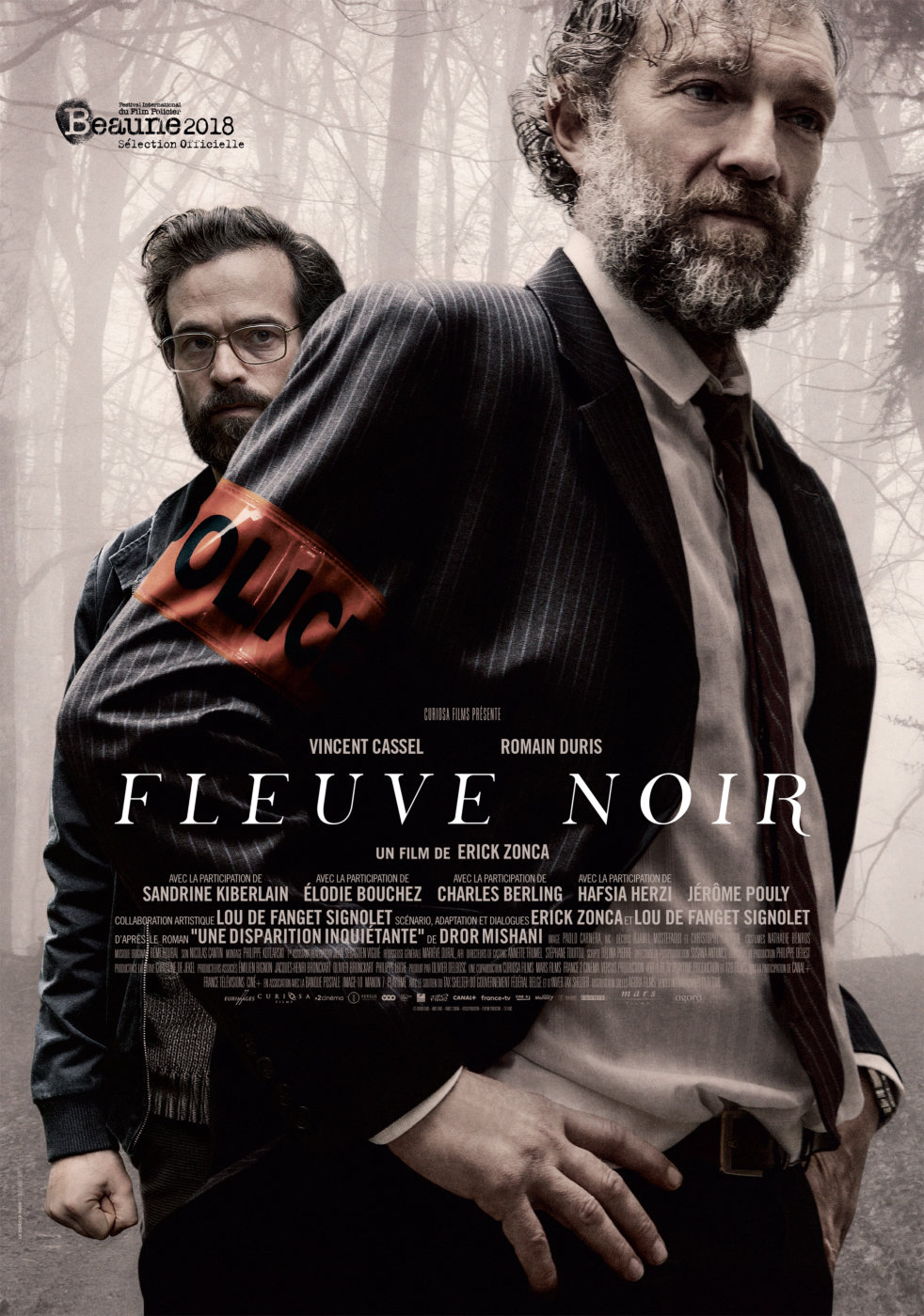 Fleuve noir Filmposter