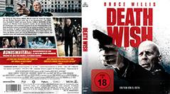 Death Wish (2018) Blu-ray-Cover