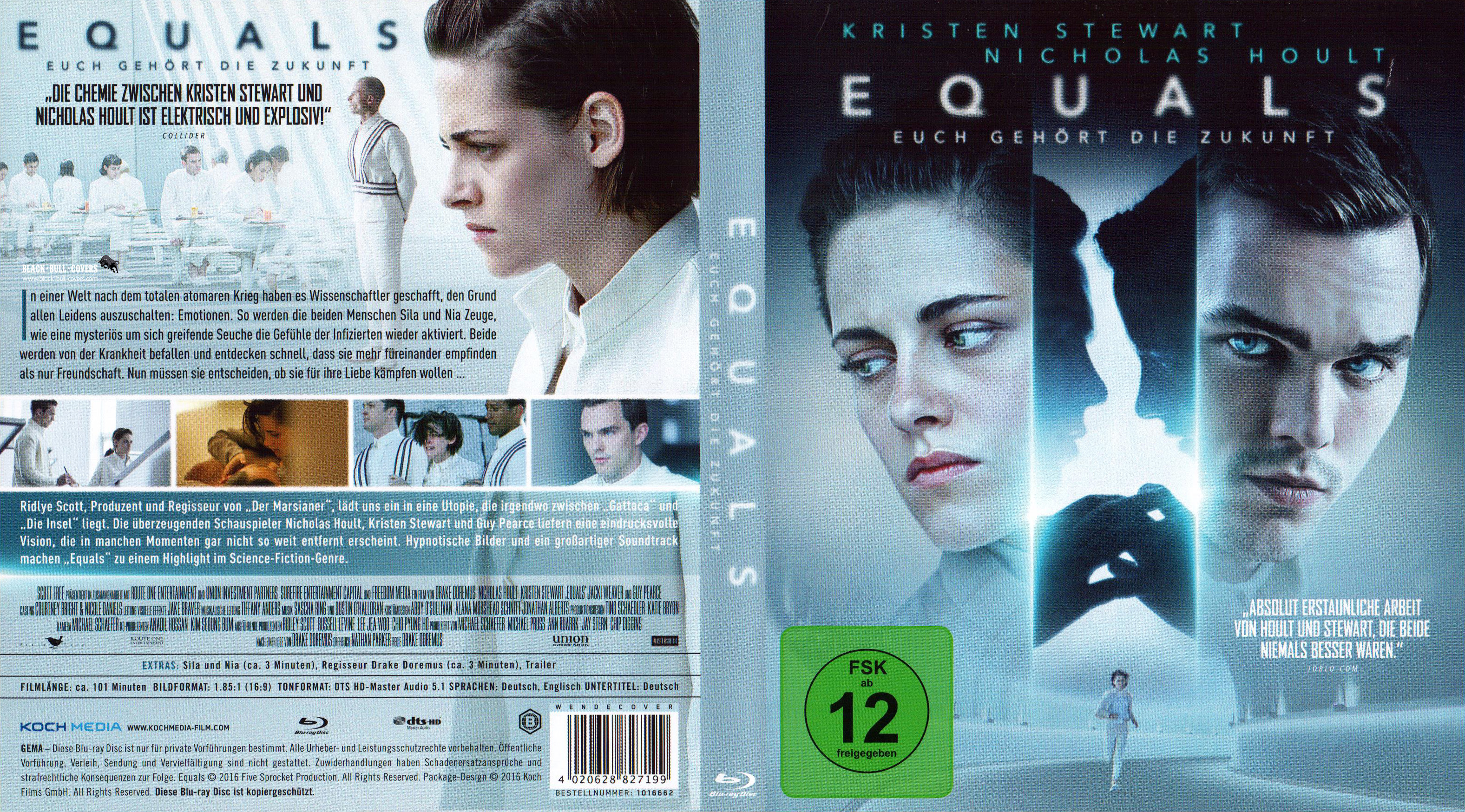 Equals - Euch gehört die Zukunft Blu-ray-Cover