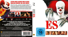 Stephen Kings: Es Blu-ray-Cover