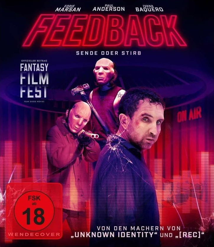 Feedback: sende oder stirb Filmposter