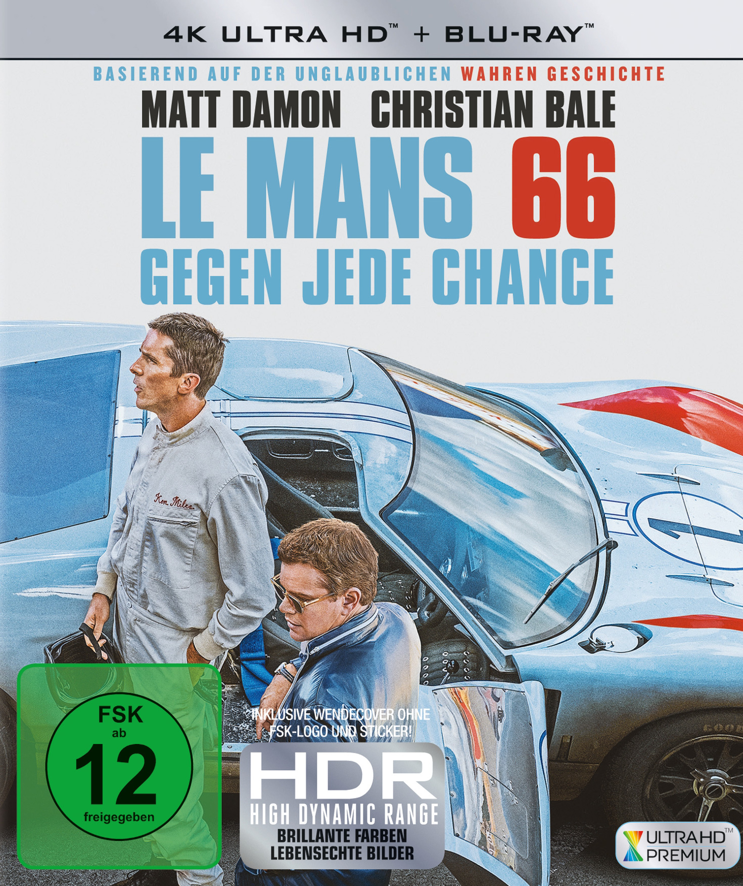 Le Mans 66: Gegen jede Chance Filmposter
