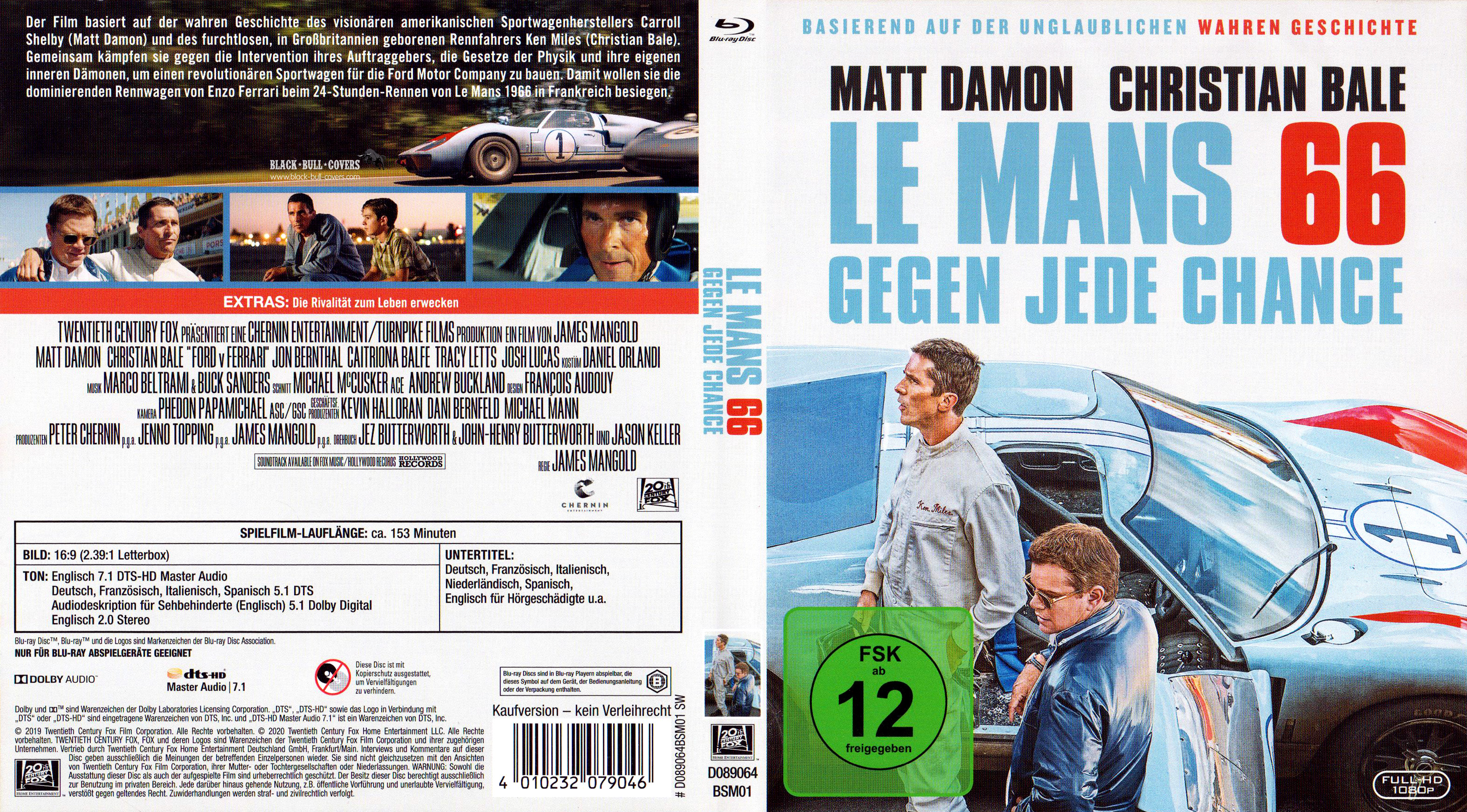 Le Mans 66: Gegen jede Chance