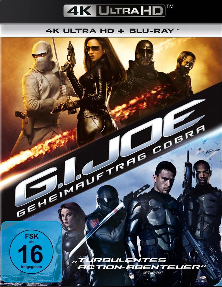 G.I. Joe: Geheimauftrag Cobra Filmposter