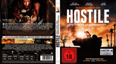 Hostile (2017) Blu-ray-Cover