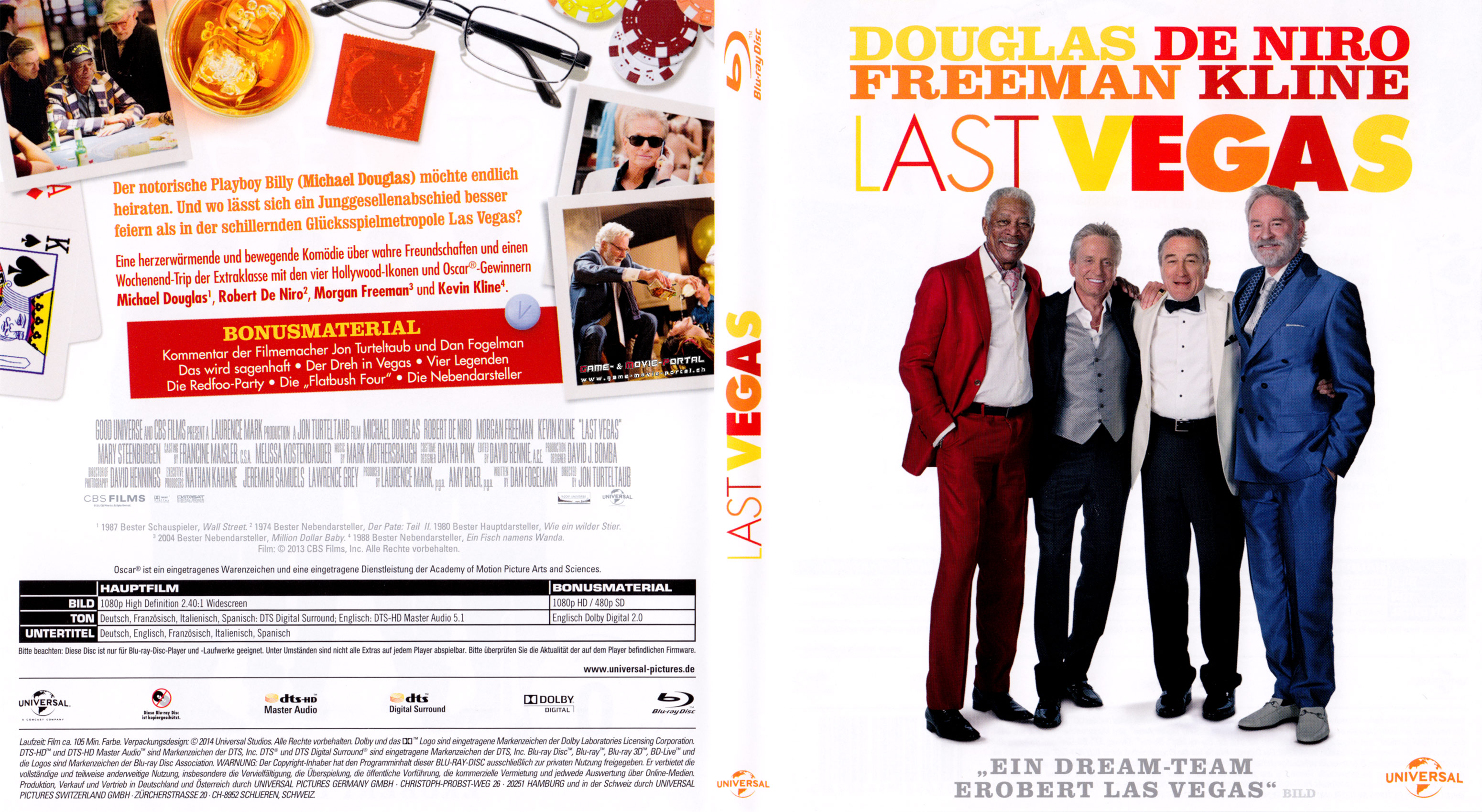 Last Vegas Blu-ray-Cover