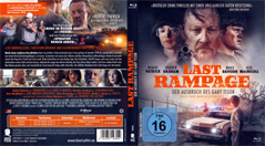 Last Rampage: The Escape of Gary Tison Blu-ray-Cover