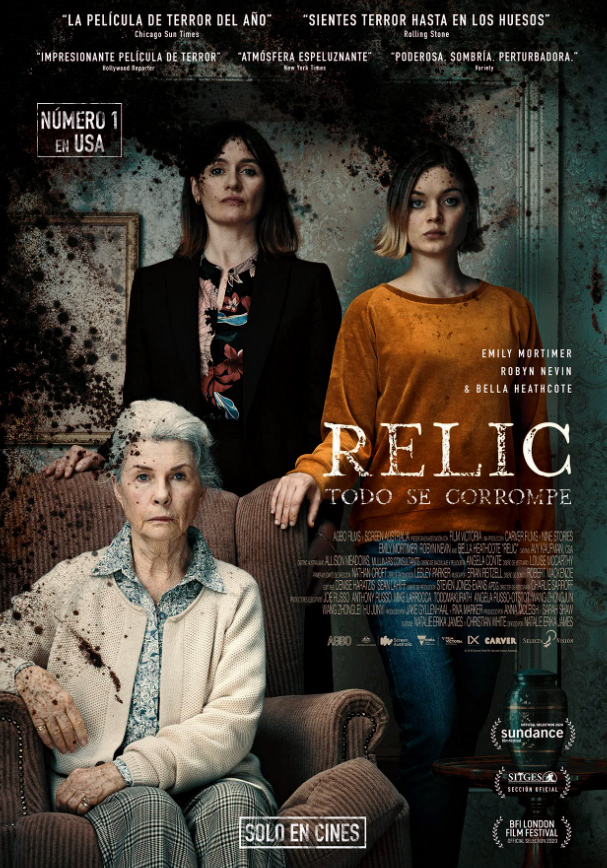 Relic - Dunkles Vermächtnis