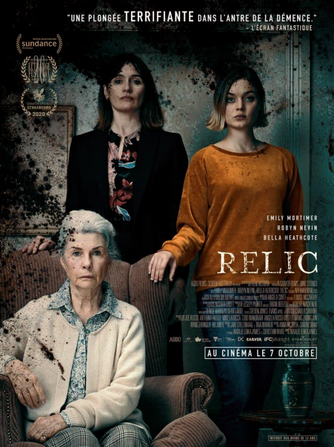 Relic - Dunkles Vermächtnis