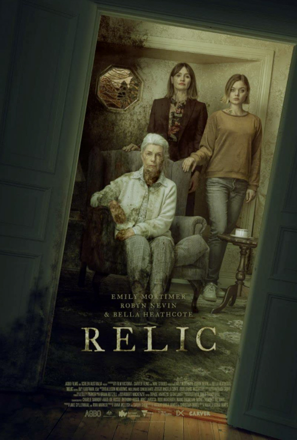 Relic - Dunkles Vermächtnis