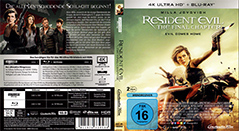 Resident Evil 6: The Final Chapter Blu-ray-Cover