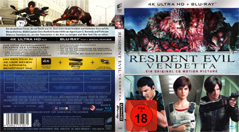 Resident Evil: Vendetta Blu-ray-Cover