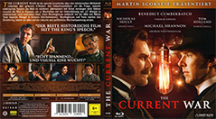The Current War - Edison: Ein Leben voller Licht Blu-ray-Cover