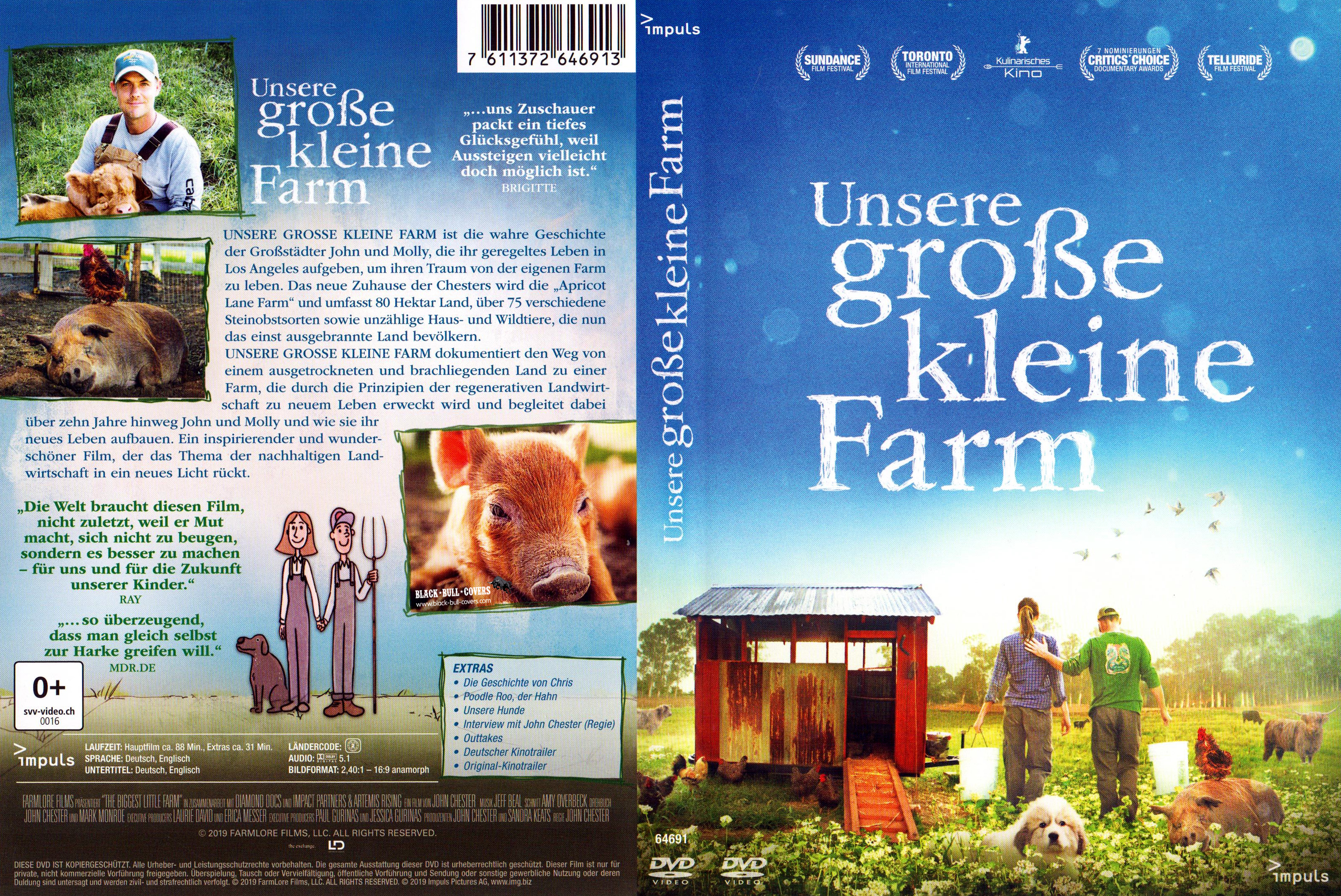 Unsere grosse kleine Farm DVD-Cover