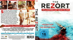 The Rezort: Willkommen auf Dead Island Blu-ray-Cover