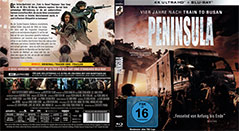 Peninsula - Train to Busan 2 Blu-ray-Cover