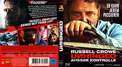 Unhinged - Ausser Kontrolle Blu-ray-Cover