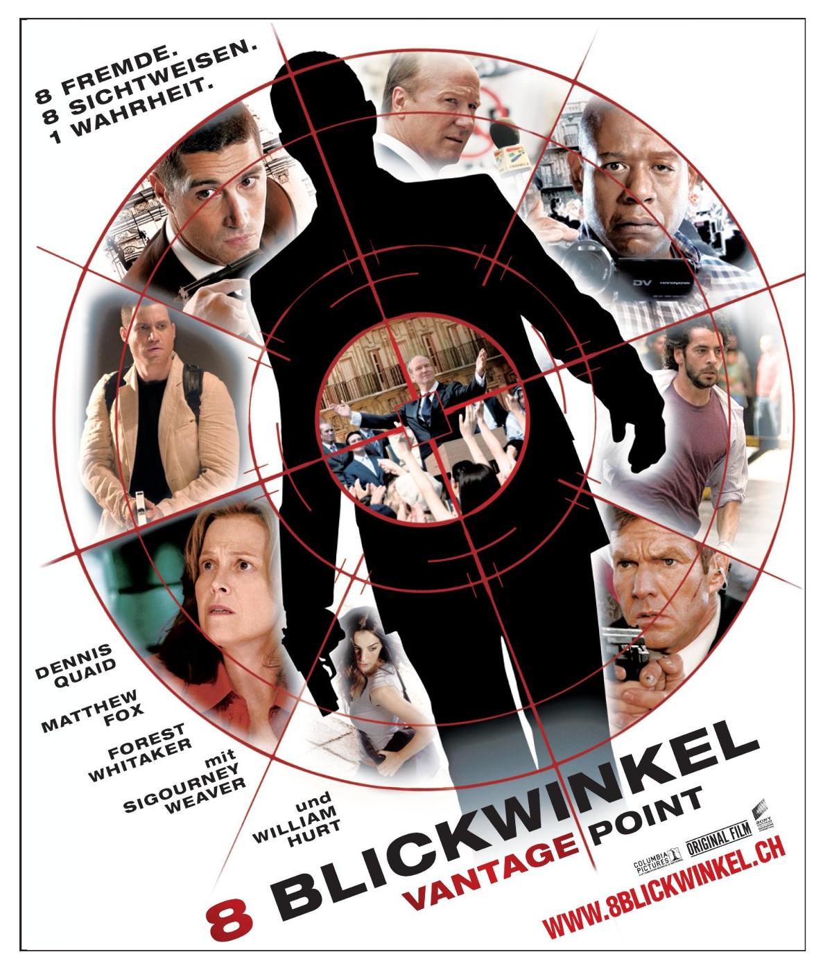8 Blickwinkel Filmszenenbild