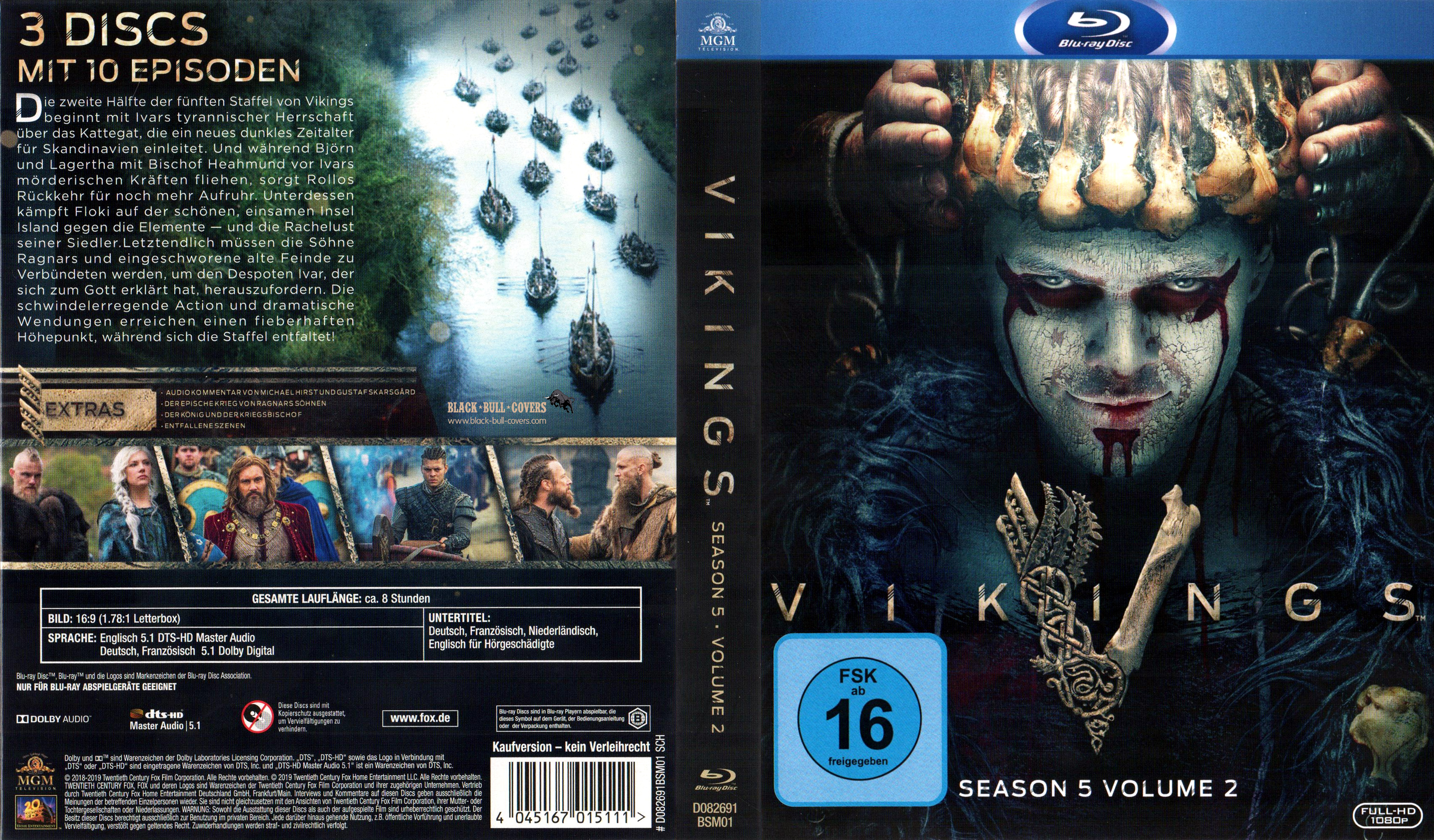 Vikings Blu-ray-Cover