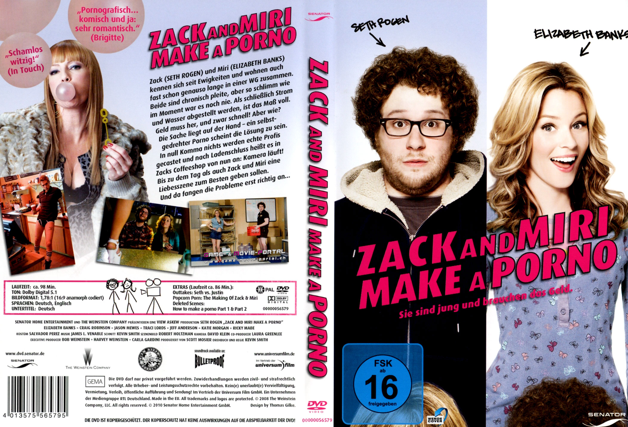 Commit error. Zack and miri make porno can Casually Zack and miri make porno those